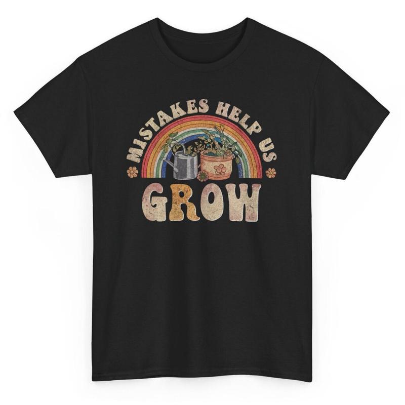 Mistakes Help Us Grow Positive Retro T Shirt School Teacher 5XL різнокольоровий
Mistakes Help Us Grow Positive Retro T Shirt School Teacher 5XL різнокольоровий