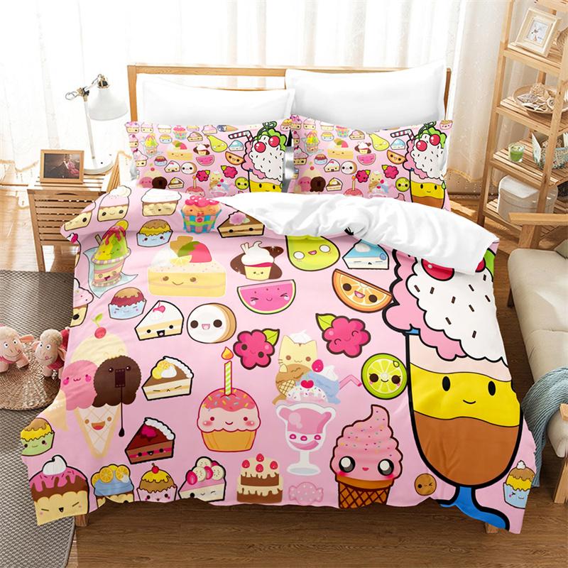 Cartoon Sleep Bedding Kit Cartoon Lovely Bedspread Cover Pink Girl Bedding Fashion Kids Comforter Bedding Sets Queen Dimension Bedspread Cover Kit UK Single 135x200cm&set
Cartoon Sleep Bedding Kit Cartoon Lovely Bedspread Cover Pink Girl Bedding Fashion Kids Comforter Bedding Sets Queen Dimension Bedspread Cover Kit UK Single 135x200cm&set
