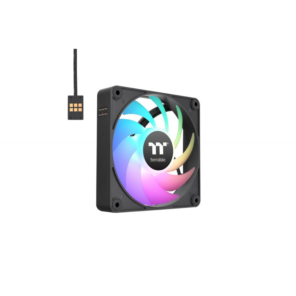 Thermaltake CT140 EX ARGB 140mm FAN PC Case Fan Pack 3 Fan Pack Black CL-F182-PL14SW-A FN2294
Thermaltake CT140 EX ARGB 140mm FAN PC Case Fan Pack 3 Fan Pack Black CL-F182-PL14SW-A FN2294