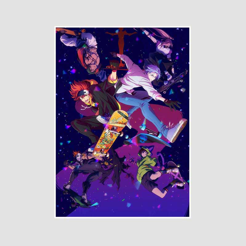 Вінтажне японське аніме SK8 Нескінченність Плакати та принти Білий папір Мультфільм Плакат Домашній декор Кабінет Спальня Бар Настінні картини 30x21cm
Вінтажне японське аніме SK8 Нескінченність Плакати та принти Білий папір Мультфільм Плакат Домашній декор Кабінет Спальня Бар Настінні картини 30x21cm