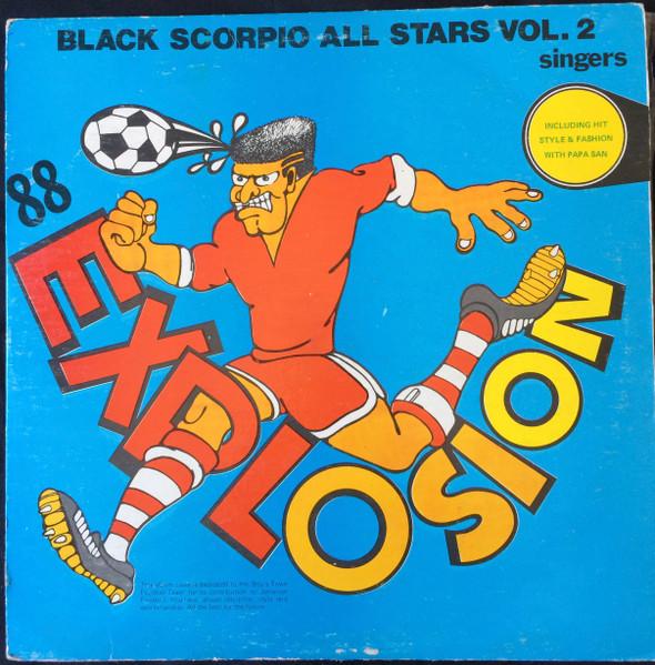 LP Record VARIOUS - Black Scorpio All Stars Vol. II - E none Black Scorpio 1988 Jamaica Reggae, Ska & Dub Used
LP Record VARIOUS - Black Scorpio All Stars Vol. II - E none Black Scorpio 1988 Jamaica Reggae, Ska & Dub Used