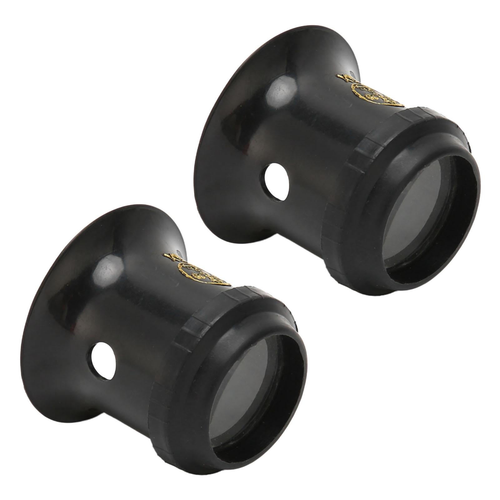 2pcs Loupe Magnifier Professional Portable Watch Repair 3X Magnifying Glass for Jewelry Appraisal
2pcs Loupe Magnifier Professional Portable Watch Repair 3X Magnifying Glass for Jewelry Appraisal
