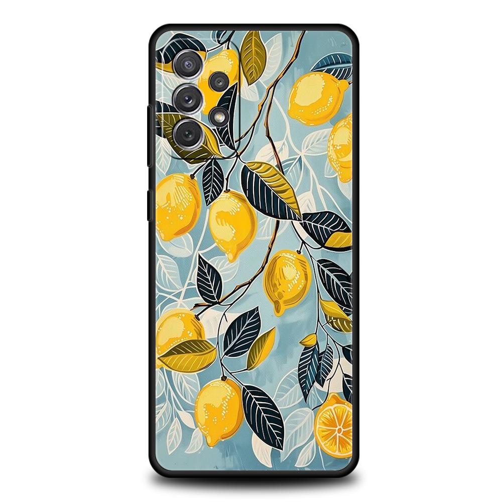 Retro Fruit lemon Phone Case For Samsung Galaxy A15 A13 A35 A55 A51 A71 A41 A31 A21S A03S A05 A12 A23 A25 A33 A53 A73 5G Cover Samsung A73 5G
Retro Fruit lemon Phone Case For Samsung Galaxy A15 A13 A35 A55 A51 A71 A41 A31 A21S A03S A05 A12 A23 A25 A33 A53 A73 5G Cover Samsung A73 5G