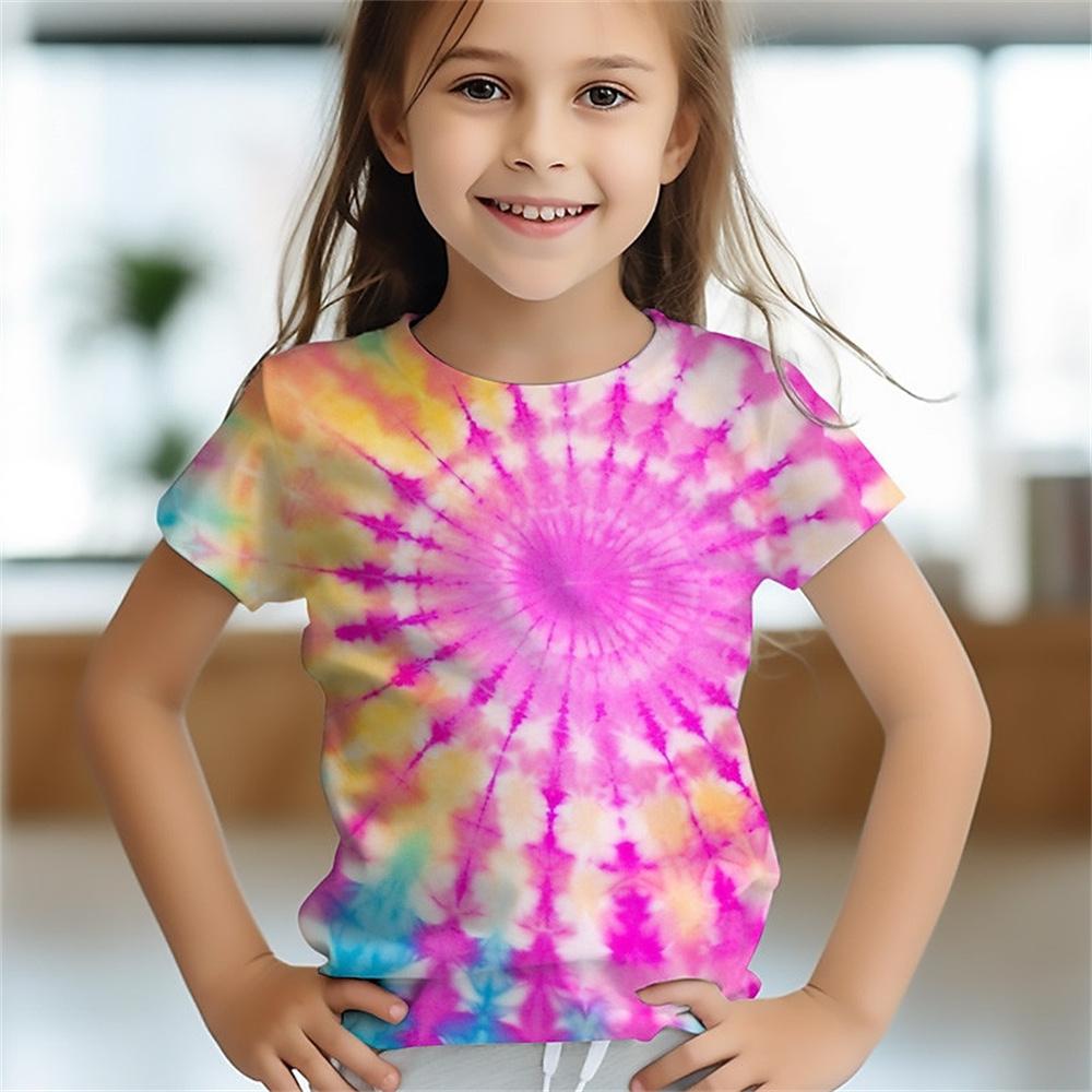 Tie Dye Красочные 3D Принты Футболки Для Девочек Детский Подарочный Футболка Fuuny Футболка Для Девочек Короткий Рукав Повседневный Топ Футболка Детская Одежда 100
Tie Dye Красочные 3D Принты Футболки Для Девочек Детский Подарочный Футболка Fuuny Футболка Для Девочек Короткий Рукав Повседневный Топ Футболка Детская Одежда 100