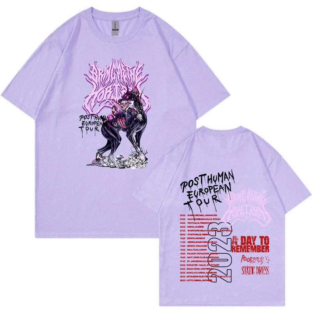 BMTH Band BringMe TheHorizon Post Human European Tour T-shirt Men Women Hip Hop Vintage Tshirt High Quality 100% Cotton T-shirts 4XL
BMTH Band BringMe TheHorizon Post Human European Tour T-shirt Men Women Hip Hop Vintage Tshirt High Quality 100% Cotton T-shirts 4XL