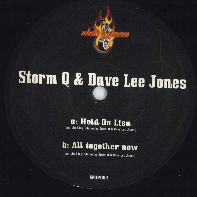 12inch Record STORM Q DAVE LEE JONES Hold On Lisa All Together Now WOP002 WHEELS OF PLEA 2005 Germany Dance Electronica Used
12inch Record STORM Q DAVE LEE JONES Hold On Lisa All Together Now WOP002 WHEELS OF PLEA 2005 Germany Dance Electronica Used