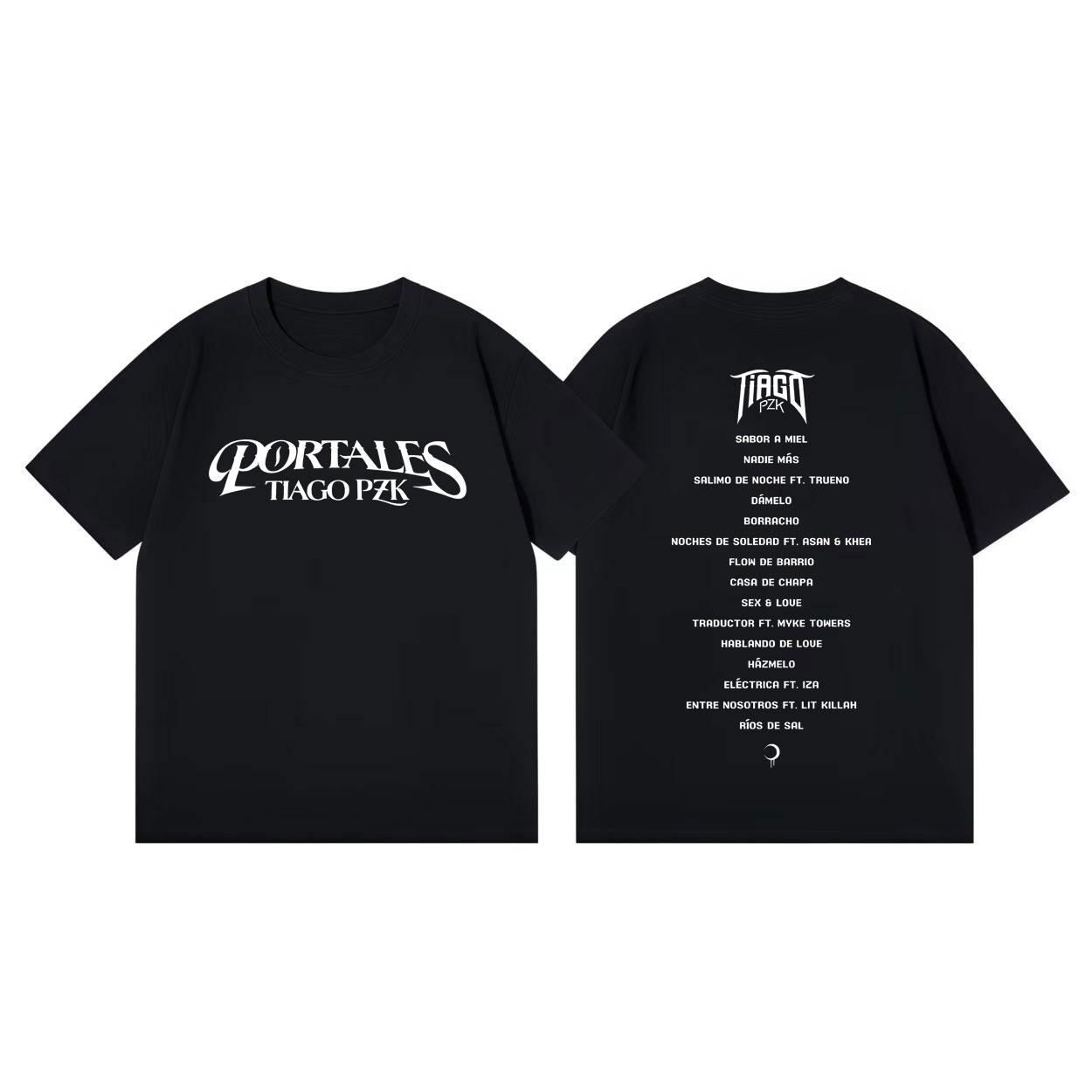 Rapper Tiago PZK Album Print Tshirt Men Women Clothing Fashion Hip Hop Short Sleeve Tshirts Summer Casual Loose Cotton T Shirt 4XL
Rapper Tiago PZK Album Print Tshirt Men Women Clothing Fashion Hip Hop Short Sleeve Tshirts Summer Casual Loose Cotton T Shirt 4XL
