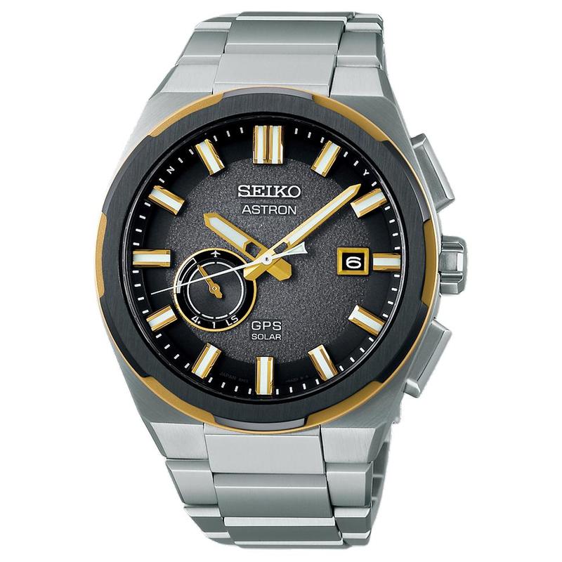 SEIKO Astron series 100 meters waterproof depth solar Quartz titanium strap 42mm men s watch black dial SSJ026 чорний
SEIKO Astron series 100 meters waterproof depth solar Quartz titanium strap 42mm men s watch black dial SSJ026 чорний