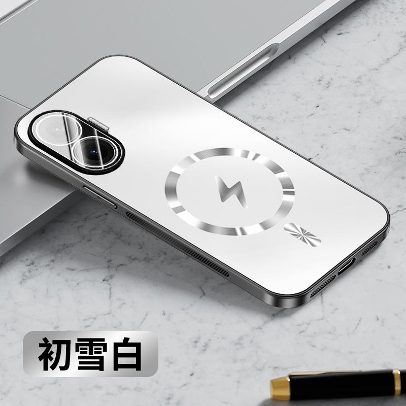 Для Magsafe Магнитный Чехол Для Poco F7 F7Pro F7Ultra Защитная Пленка для Объектива Камеры Беспроводная Зарядка Матовая Задняя Крышка-Чехол POCO F7 белый
Для Magsafe Магнитный Чехол Для Poco F7 F7Pro F7Ultra Защитная Пленка для Объектива Камеры Беспроводная Зарядка Матовая Задняя Крышка-Чехол POCO F7 белый