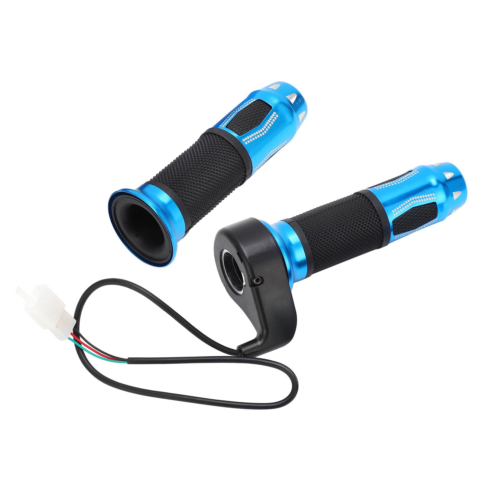 1 Pair Electric Bike Throttle Grip Universal Throttle Handle Grips for Electric Bicycles
1 Pair Electric Bike Throttle Grip Universal Throttle Handle Grips for Electric Bicycles