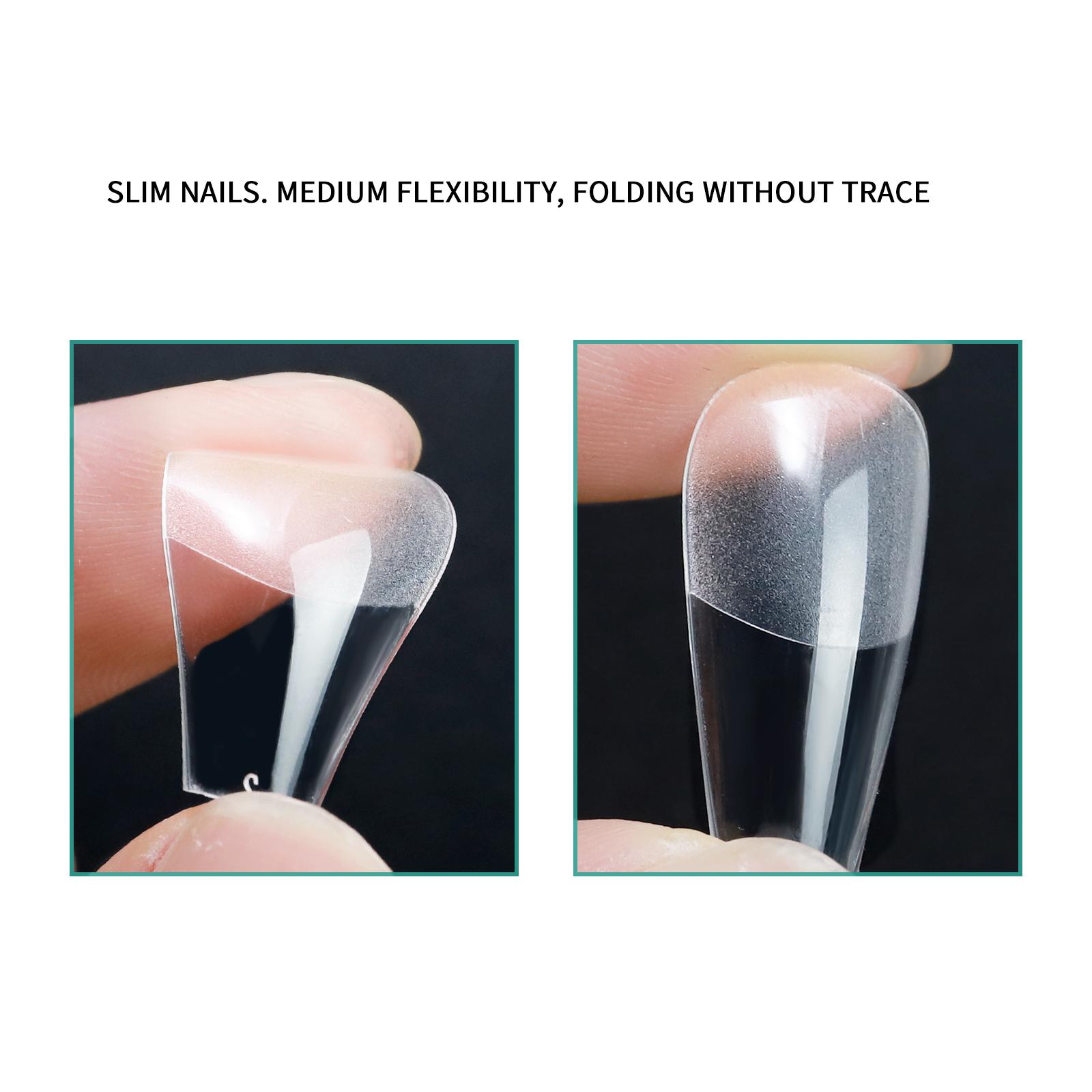 1 Box Clear Acrylic Long Fake Nails Capsules Almond French Coffin Full Half Cover False Nails Artificial Nail Soft Gel Tips
1 Box Clear Acrylic Long Fake Nails Capsules Almond French Coffin Full Half Cover False Nails Artificial Nail Soft Gel Tips