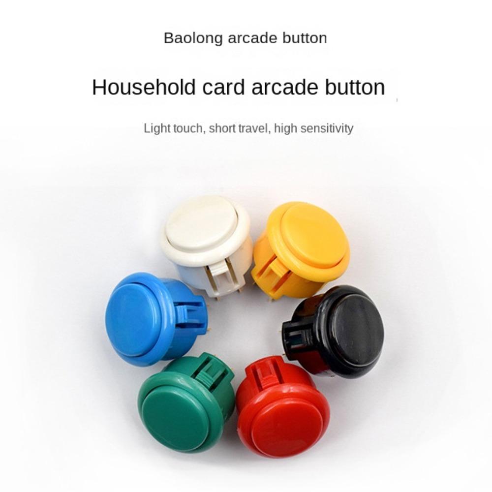 Original Arcade Buttons Switch Replace Game Push Button Switch Copy Replace Accessories червоний
Original Arcade Buttons Switch Replace Game Push Button Switch Copy Replace Accessories червоний