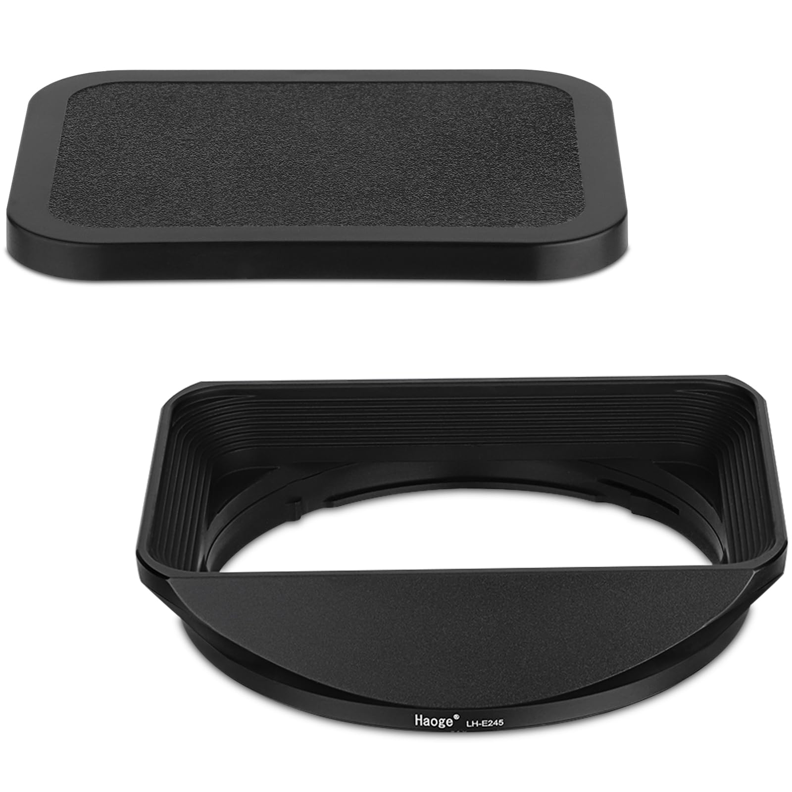 Haoge Bayonet Square Metal Lens Hood Shade with Cap for Sony FE G Prime Lens 24-50mm F2.8
Haoge Bayonet Square Metal Lens Hood Shade with Cap for Sony FE G Prime Lens 24-50mm F2.8