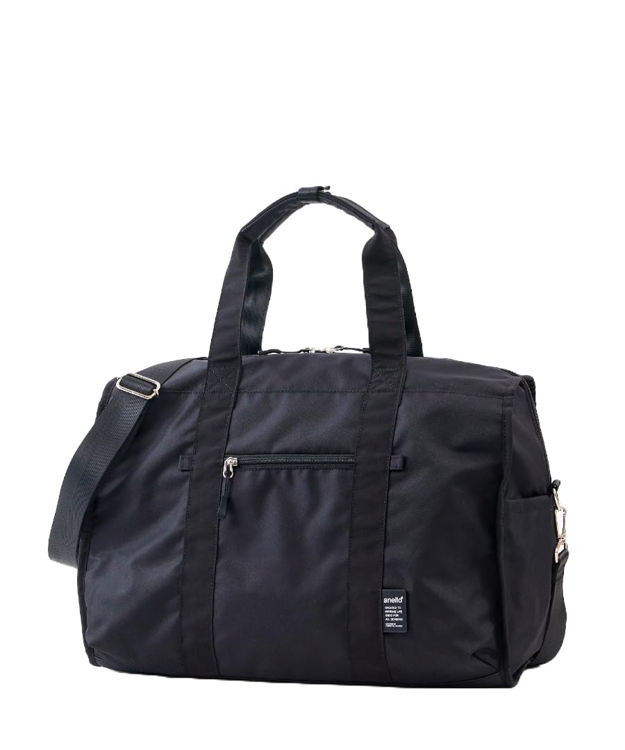 Anello 2-Way Boston Bag, Carry, ATM0952, Black
Anello 2-Way Boston Bag, Carry, ATM0952, Black