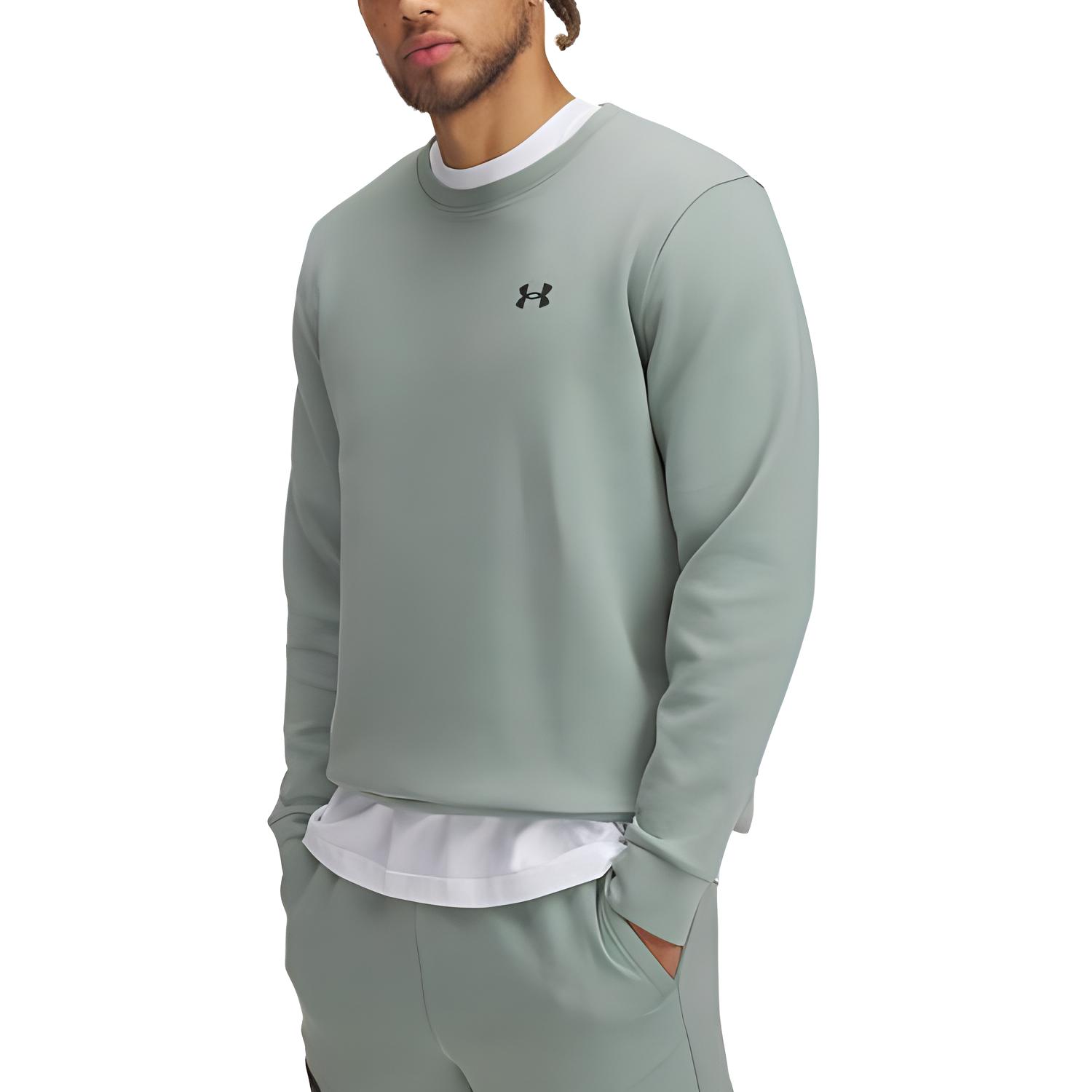 Under Armour Unstoppable Ua Flc Crew Loose Comfortable Pullover Long Sleeve Sweatshirt Men sweatshirt Lime-Green 1381688-348 M
Under Armour Unstoppable Ua Flc Crew Loose Comfortable Pullover Long Sleeve Sweatshirt Men sweatshirt Lime-Green 1381688-348 M