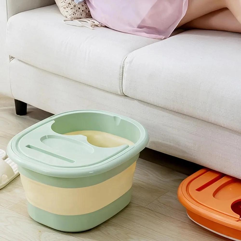 Главная Складная ванна для ног Массаж ног Инструмент для замачивания ног Углубление раковины для ног Экономия места Теплоизоляция Ведро для замачивания ног зелёный
Главная Складная ванна для ног Массаж ног Инструмент для замачивания ног Углубление раковины для ног Экономия места Теплоизоляция Ведро для замачивания ног зелёный