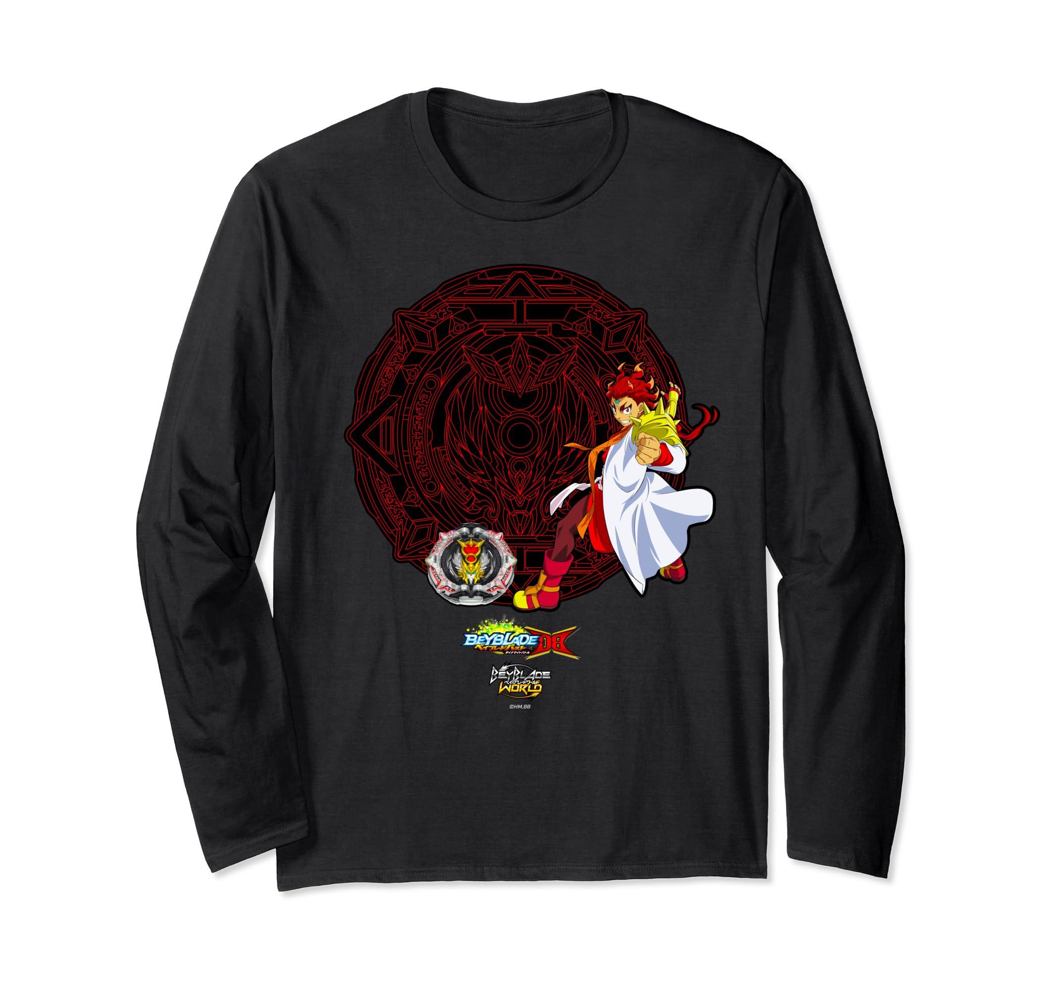 Beyblade Burst Dynamite Battle Rashad Goodman Long Sleeve T-Shirt
Beyblade Burst Dynamite Battle Rashad Goodman Long Sleeve T-Shirt