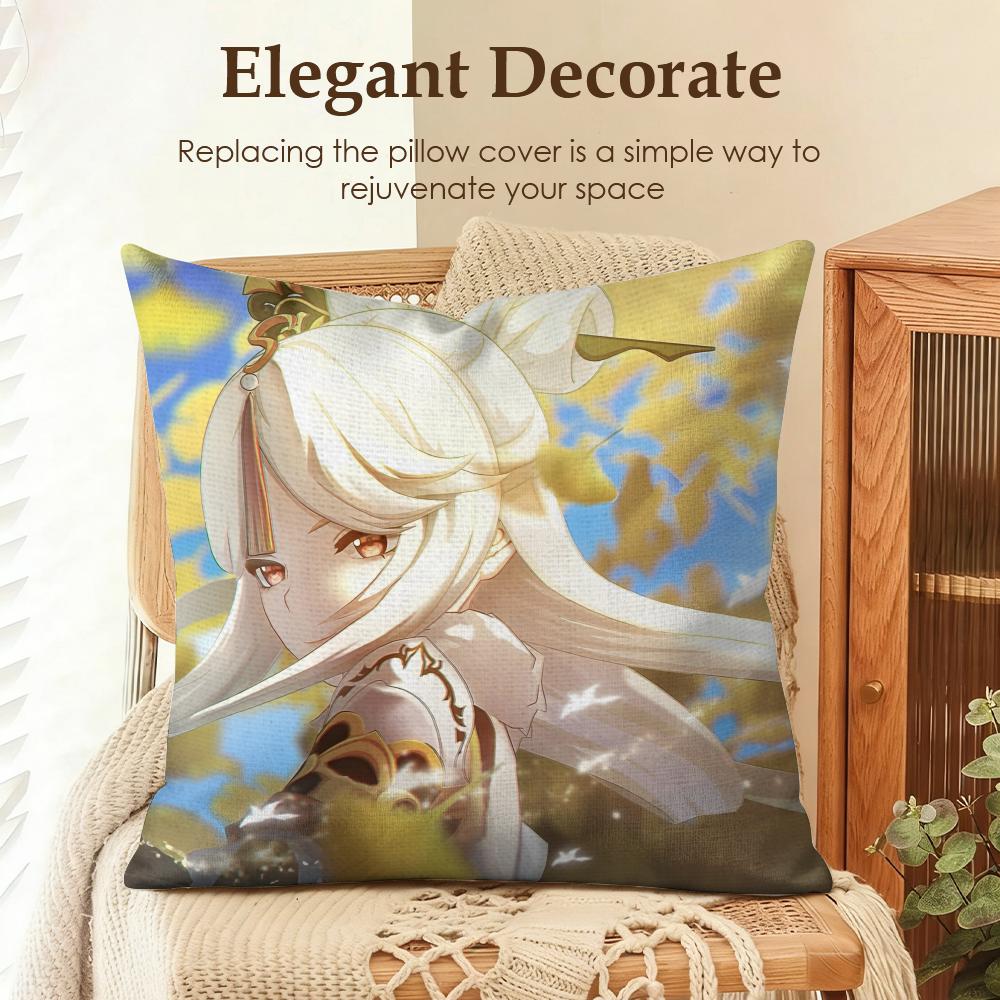 Ningguang Genshin Impact Cushion Cover Natural Linen Organic Fabric DoubleSided Printing Sofa Home Decor Gift Pillow Case 30x30cm
Ningguang Genshin Impact Cushion Cover Natural Linen Organic Fabric DoubleSided Printing Sofa Home Decor Gift Pillow Case 30x30cm