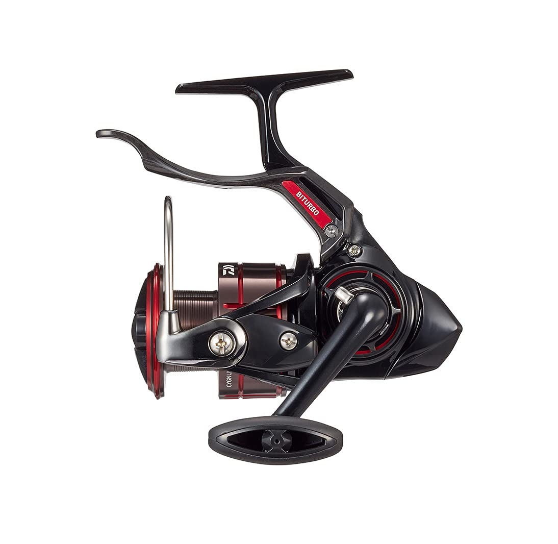 Катушка спиннинговая DAIWA 19 Cygnus (рычаг тормоза) 3000H-LBD (Модель 2019 года) чёрный
Катушка спиннинговая DAIWA 19 Cygnus (рычаг тормоза) 3000H-LBD (Модель 2019 года) чёрный