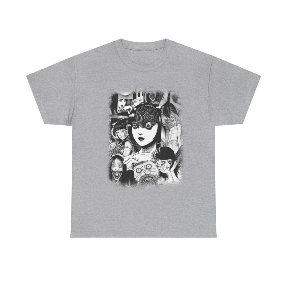 Tomie Horror Anime TShirt 90s Gothic Unisexga Creepy Girl Clothing Graphic Short Sleeve Shirt Unisex Unisex Women AllSeason 4XL
Tomie Horror Anime TShirt 90s Gothic Unisexga Creepy Girl Clothing Graphic Short Sleeve Shirt Unisex Unisex Women AllSeason 4XL