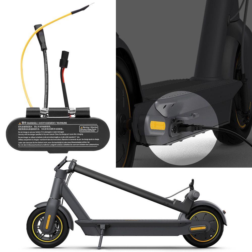 Аксессуары для электрического скутера Ninebot MAX G30 KickScooter, сменная зарядная база, порт зарядного устройства
Аксессуары для электрического скутера Ninebot MAX G30 KickScooter, сменная зарядная база, порт зарядного устройства