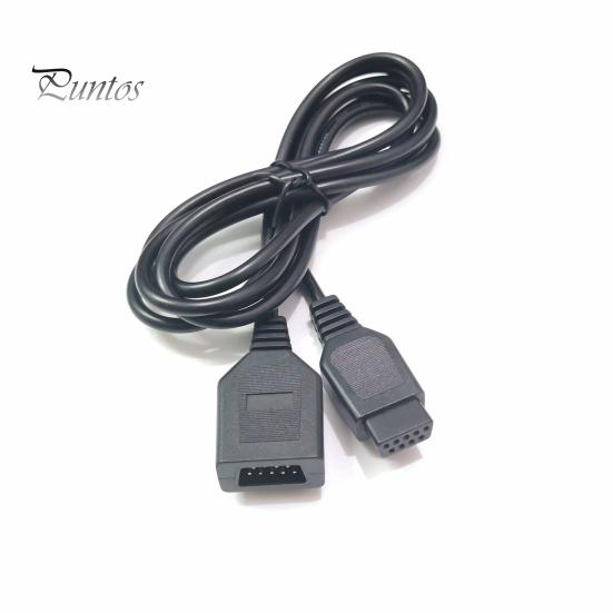 Удлинитель Plug-and-Play 9-контактный 16-битный гибкий Простая установка Удлинительный кабель контроллера длиной 1,8 метра для ручек Sega II III чёрный
Удлинитель Plug-and-Play 9-контактный 16-битный гибкий Простая установка Удлинительный кабель контроллера длиной 1,8 метра для ручек Sega II III чёрный