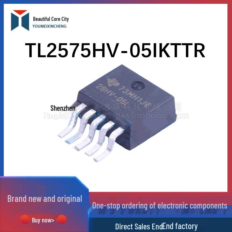 Original TL2575HV-05IKTTR TO-263-5 Step-Down Switching Regulator
Original TL2575HV-05IKTTR TO-263-5 Step-Down Switching Regulator