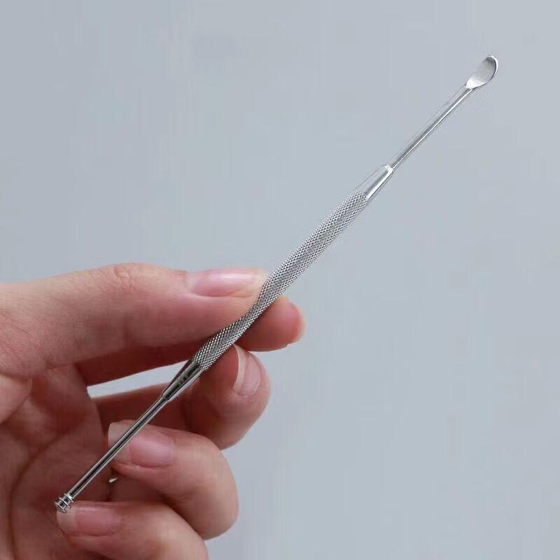 Stainless Steel Double-Head Ear Pick Set
Stainless Steel Double-Head Ear Pick Set