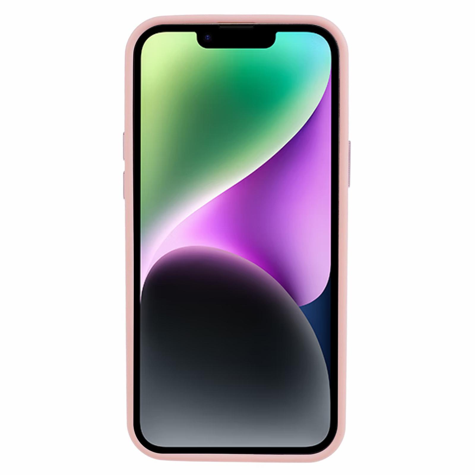 For iPhone 14 Plus Case Compatible with MagSafe Skin-Touch Kickstand TPU+PC Phone Shell Pink
For iPhone 14 Plus Case Compatible with MagSafe Skin-Touch Kickstand TPU+PC Phone Shell Pink
