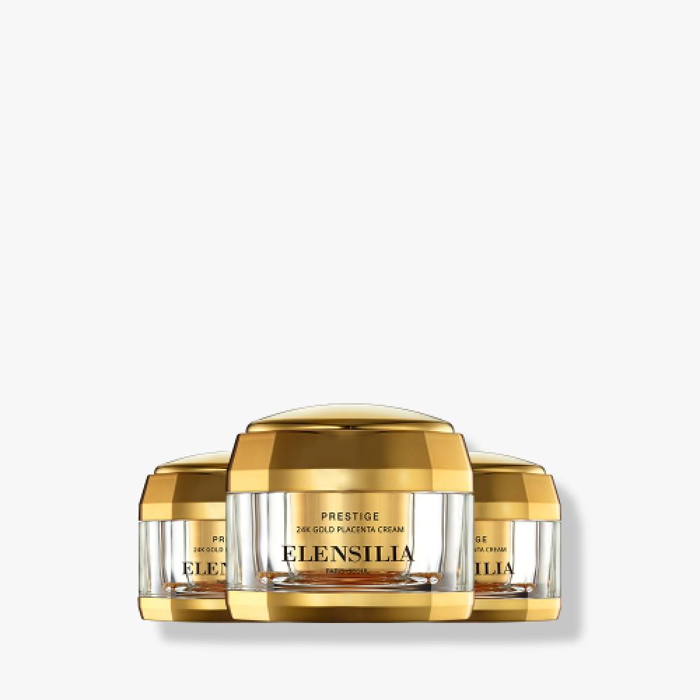 Elensilia Prestige 24k Gold Placenta Cell Power Cream Gua Sha 3pcs NONE
Elensilia Prestige 24k Gold Placenta Cell Power Cream Gua Sha 3pcs NONE