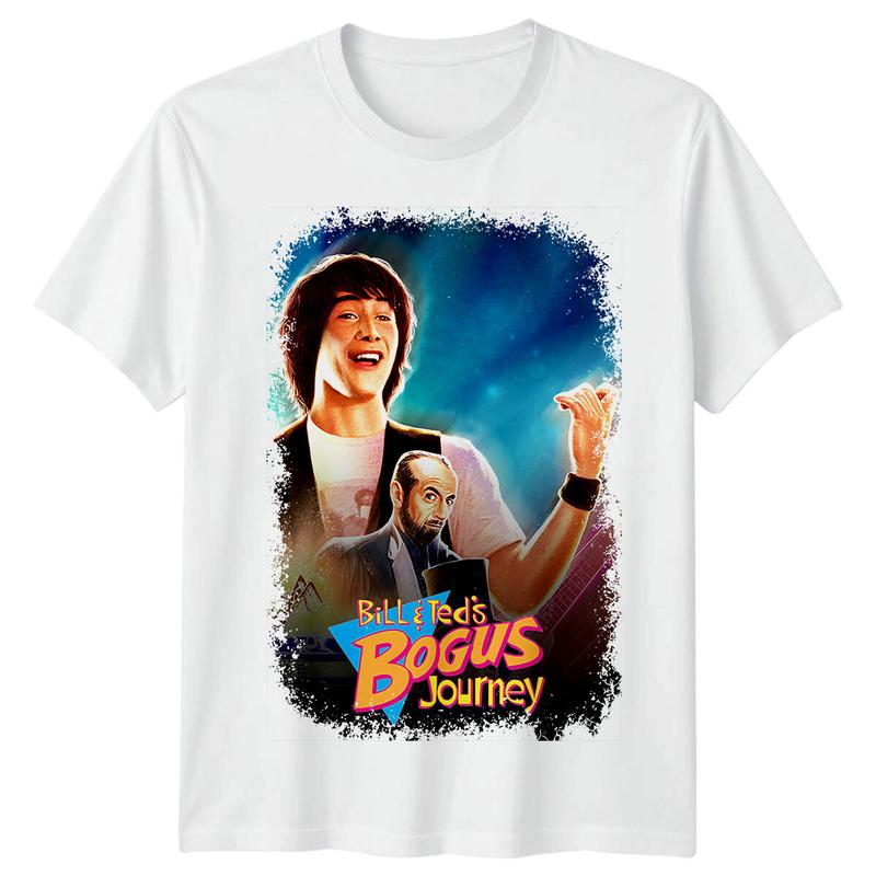 Bill & Ted s Bogus Journey (1991) Movie Poster Inspired Unisex T-Shirt Retro Tee L
Bill & Ted s Bogus Journey (1991) Movie Poster Inspired Unisex T-Shirt Retro Tee L