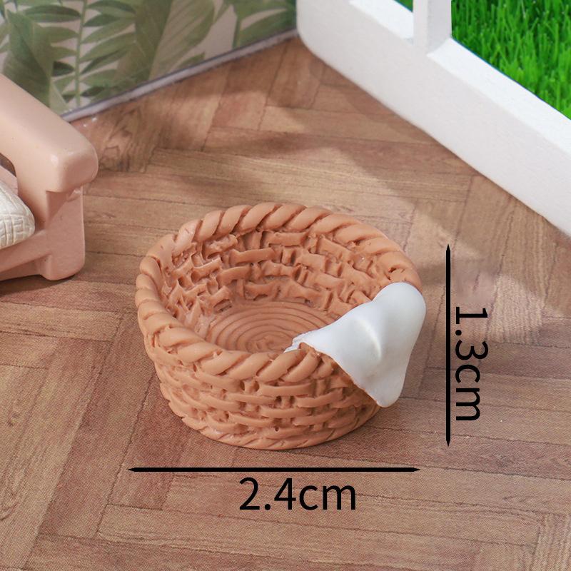 1:12 Корзина для моделирования кукольного домика, кукольная кухня, корзина для овощей и фруктов, модель кукольного домика, аксессуары для украшения коричневый
1:12 Корзина для моделирования кукольного домика, кукольная кухня, корзина для овощей и фруктов, модель кукольного домика, аксессуары для украшения коричневый