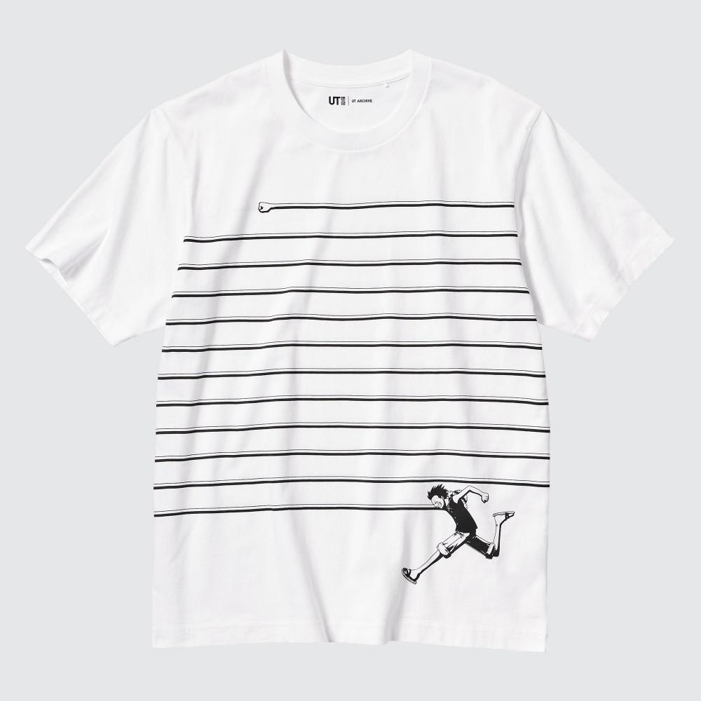 UNIQLO JAPAN UT Archive ONE PIECE UT Футболка с рисунком с короткими рукавами, стандартный крой
UNIQLO JAPAN UT Archive ONE PIECE UT Футболка с рисунком с короткими рукавами, стандартный крой