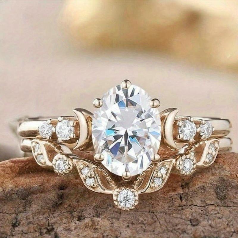 Аксессуары1шт Модное винтажное кольцо в дворцовом стиле с синтетическим цирконом, Модное многофункциональное ювелирное кольцо 10 золотой
Аксессуары1шт Модное винтажное кольцо в дворцовом стиле с синтетическим цирконом, Модное многофункциональное ювелирное кольцо 10 золотой