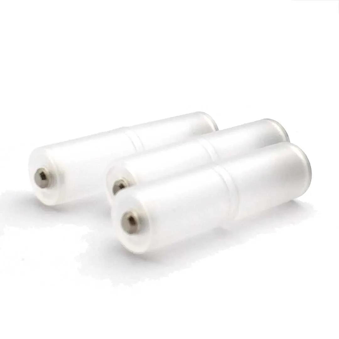 Преобразователь батареек размера AAA в AA, держатель батареек, пластиковый корпус, адаптер, переключатель для батареек AAA в AA 3 Pcs
Преобразователь батареек размера AAA в AA, держатель батареек, пластиковый корпус, адаптер, переключатель для батареек AAA в AA 3 Pcs