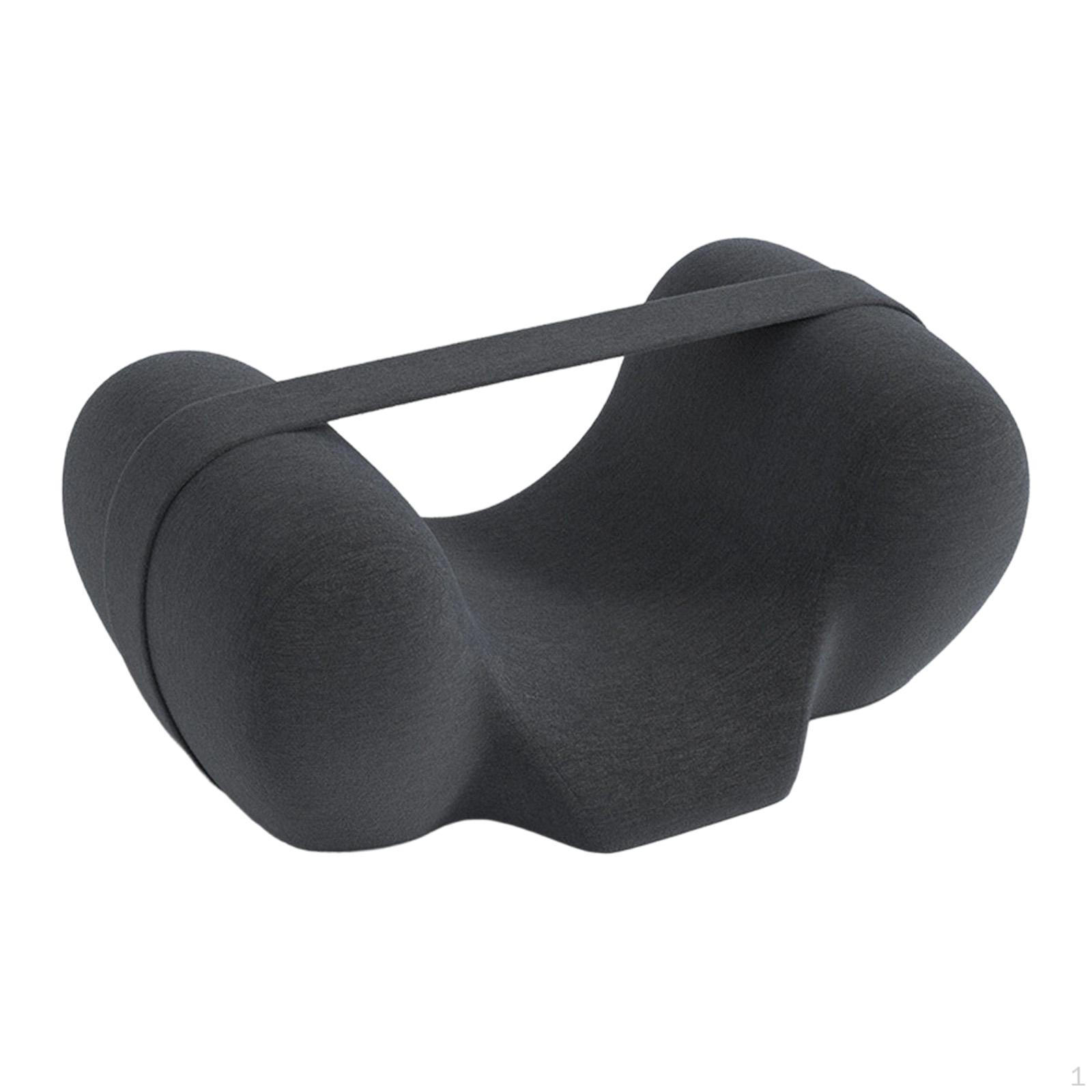 Pillow Anti Wrinkle Beauty Neck Support for Travel Chairs Recliners Deep Gray Strap70cm
Pillow Anti Wrinkle Beauty Neck Support for Travel Chairs Recliners Deep Gray Strap70cm