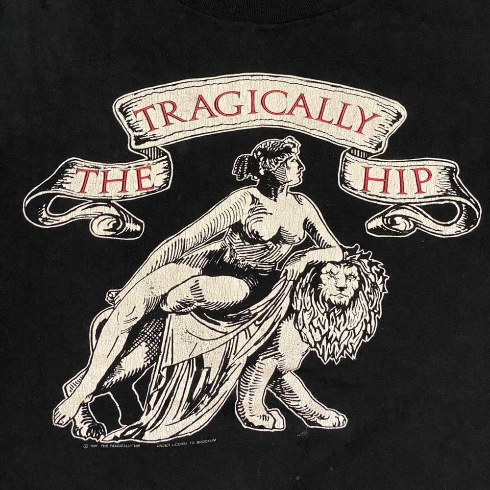 The Tragically Hip World Tour 91 T-shirt Tops Tee For Men Women Tee S To 4XL 4XL
The Tragically Hip World Tour 91 T-shirt Tops Tee For Men Women Tee S To 4XL 4XL