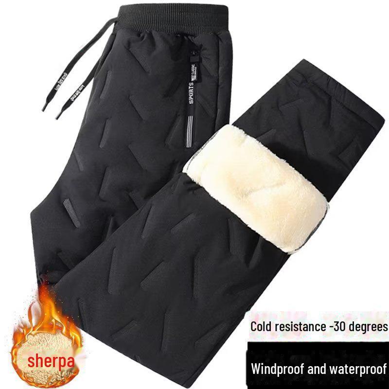 Мужские брюки из утолщенной овчины нового стиля - Плюс бархат, Сверхтолстые, Свободные, Большого размера, Теплые повседневные брюки 7XL
Мужские брюки из утолщенной овчины нового стиля - Плюс бархат, Сверхтолстые, Свободные, Большого размера, Теплые повседневные брюки 7XL