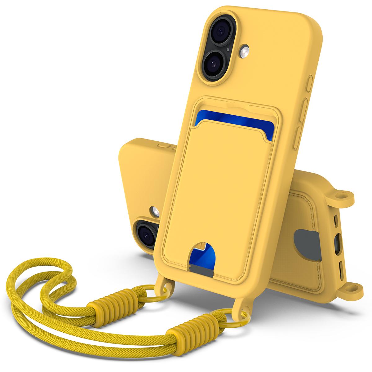 Для iPhone 17 Чехол Жидкий Силикон Держатель для Карт Задняя Крышка Телефона с Коротким Ремешком C
Для iPhone 17 Чехол Жидкий Силикон Держатель для Карт Задняя Крышка Телефона с Коротким Ремешком C