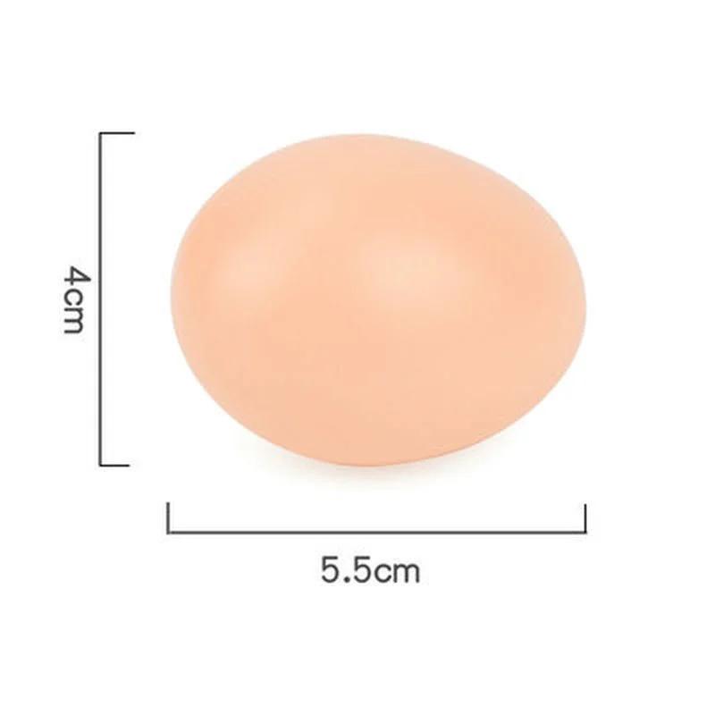 Poultry Hatching Chicken House Fake Eggs Farm Animal Supplies Cages Accessories Chicken Nest Egg Easter Kids DIY Toys Painting 5 PCS
Poultry Hatching Chicken House Fake Eggs Farm Animal Supplies Cages Accessories Chicken Nest Egg Easter Kids DIY Toys Painting 5 PCS