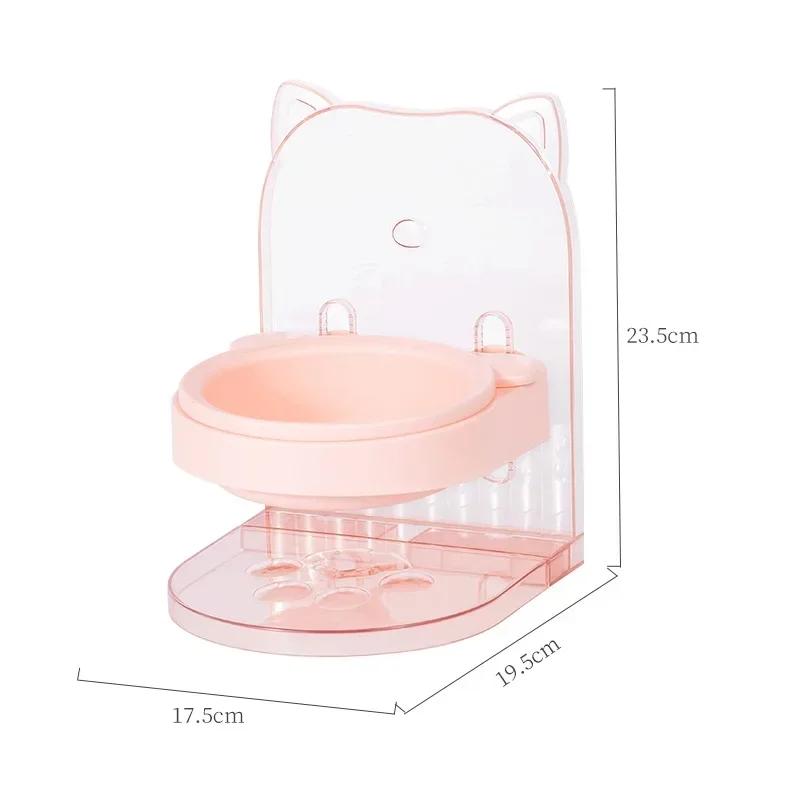 Cat Bowl High Foot Dog Neck Protector Pet Food Water Feeding Cup Feeder
Cat Bowl High Foot Dog Neck Protector Pet Food Water Feeding Cup Feeder