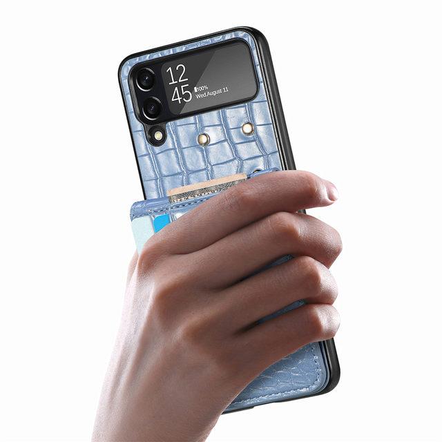 Противоударный кожаный чехол-кошелек с полной защитой для Samsung Galaxy Z Flip4 5g Flip 4 Zflip4, держатель для карт, аксессуары для телефонов for Samsung Z Flip 4 небесно-голубой
Противоударный кожаный чехол-кошелек с полной защитой для Samsung Galaxy Z Flip4 5g Flip 4 Zflip4, держатель для карт, аксессуары для телефонов for Samsung Z Flip 4 небесно-голубой