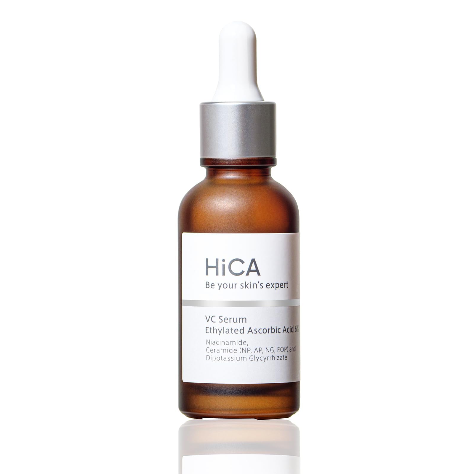 HiCA C Serum Vitamin C Derivative 28 мл Сделано в Японии Быстродействующий витамин C Высокая концентрация Тест на чувствительную кожу 6% Без добавок
HiCA C Serum Vitamin C Derivative 28 мл Сделано в Японии Быстродействующий витамин C Высокая концентрация Тест на чувствительную кожу 6% Без добавок