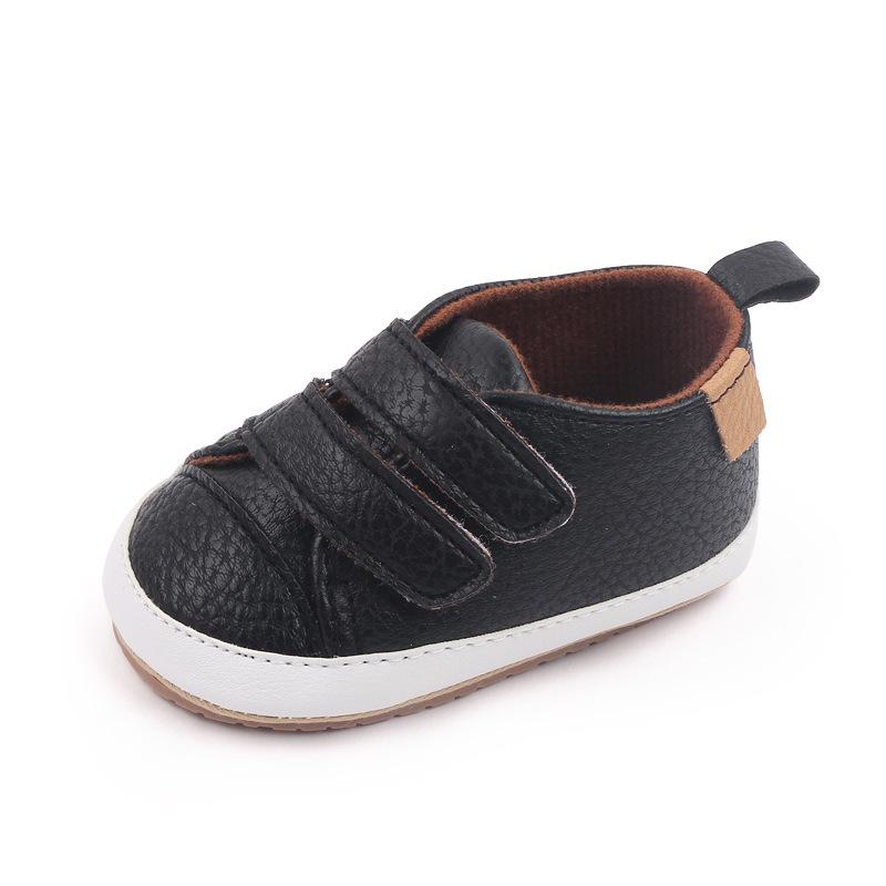 New Baby Shoes Microfiber Leather Toddler Boys Barefoot Shoe Solid Color Soft Sole Girls Outdoor Tennis Fashion Kids Sneakers 20
New Baby Shoes Microfiber Leather Toddler Boys Barefoot Shoe Solid Color Soft Sole Girls Outdoor Tennis Fashion Kids Sneakers 20