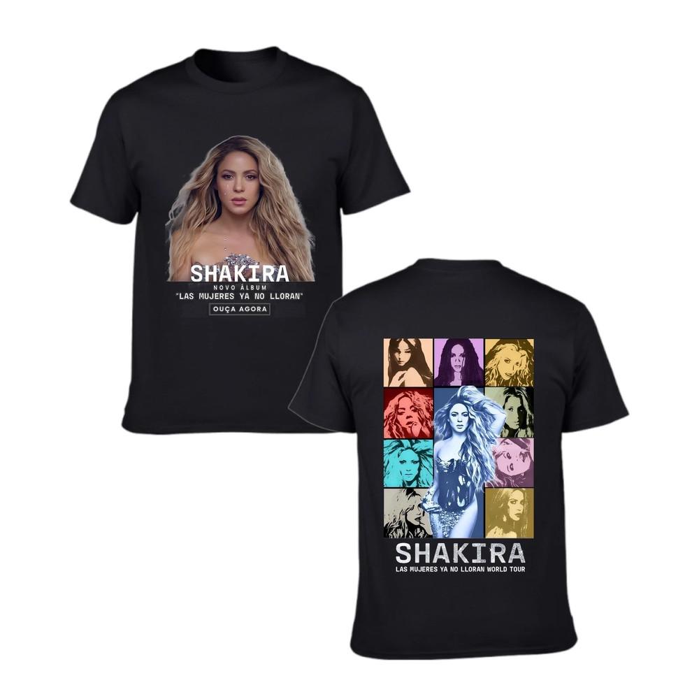 Shakira Las Mujeres Ya No Lloran World Tour Merch Graphic Shirt for Women Men Unisex T-Shirt XXL
Shakira Las Mujeres Ya No Lloran World Tour Merch Graphic Shirt for Women Men Unisex T-Shirt XXL