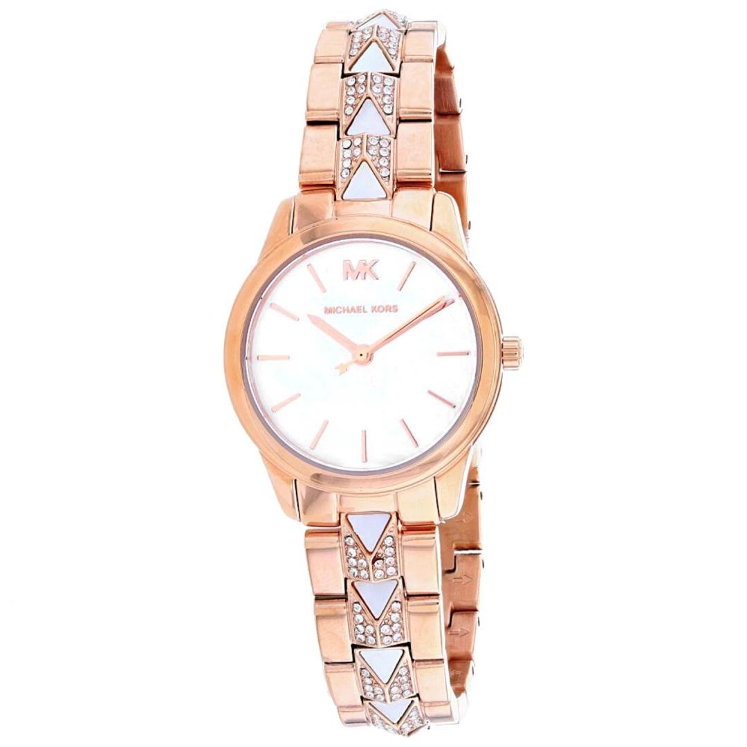 Michael Kors Runway Quartz White Dial Women s Watch MK6856 рожевий колір золота
Michael Kors Runway Quartz White Dial Women s Watch MK6856 рожевий колір золота