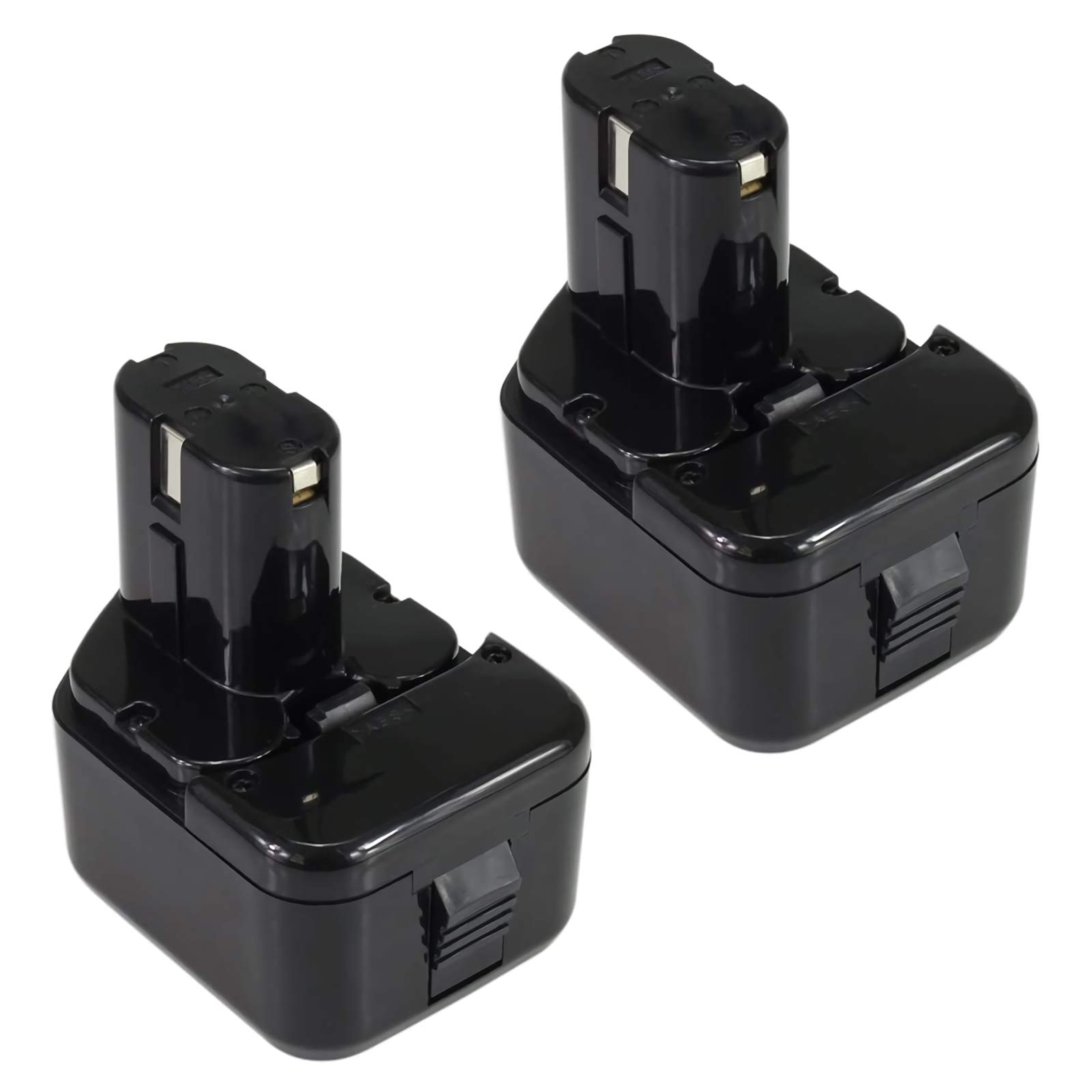 Powayup Compatible Hitachi 12v Compatible Hitachi Set of 2 EB1212S EB1214L EB1214S EB1220BL EB1220HL EB1220HS EB1220RS EB1222HL EB1226HL EB1230HL чорний
Powayup Compatible Hitachi 12v Compatible Hitachi Set of 2 EB1212S EB1214L EB1214S EB1220BL EB1220HL EB1220HS EB1220RS EB1222HL EB1226HL EB1230HL чорний
