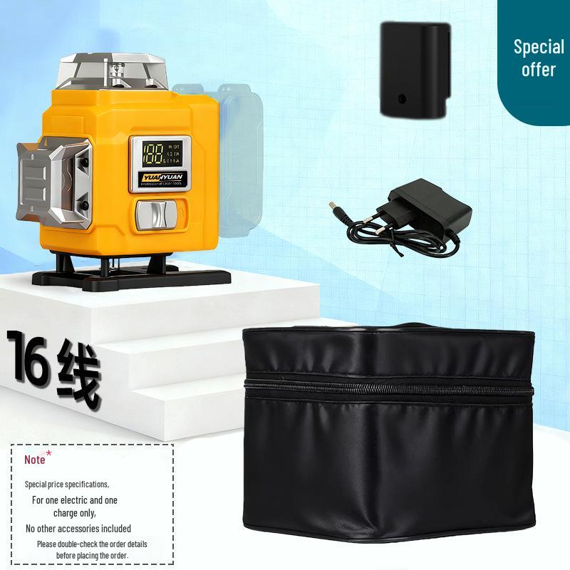 High-Brightness Mini Infrared Laser Level with Digital Display
High-Brightness Mini Infrared Laser Level with Digital Display