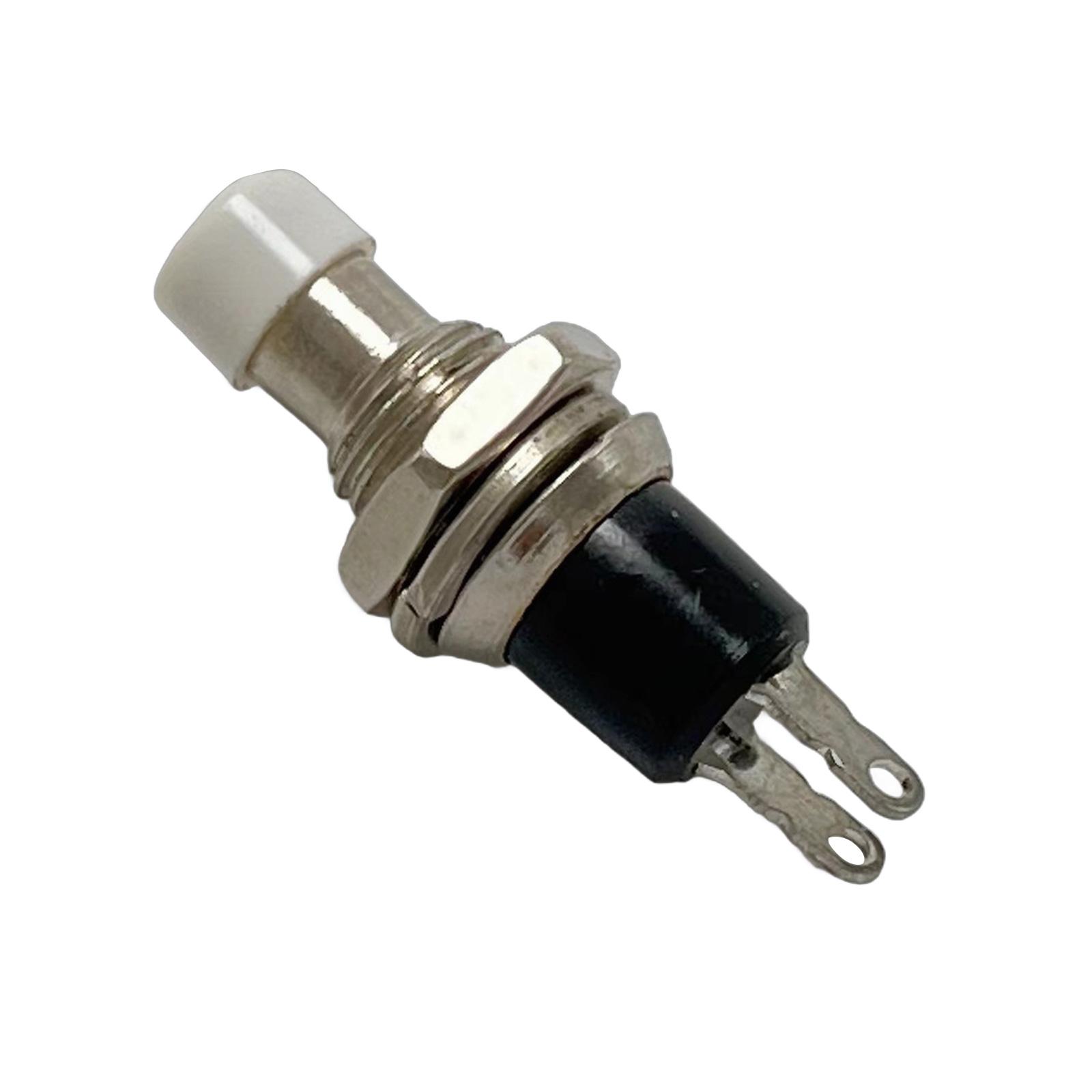 Momentary Push Button Switches Set of 20Pieces with Sturdy Brass Vibranting Color Hat for Various Applications
Momentary Push Button Switches Set of 20Pieces with Sturdy Brass Vibranting Color Hat for Various Applications