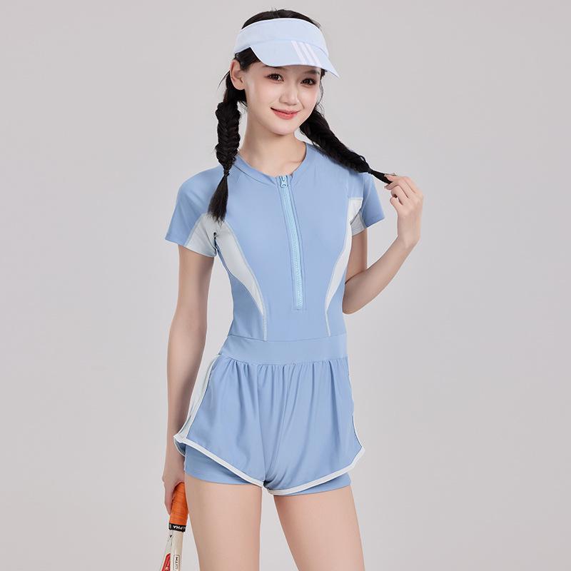2024 Cute One-Piece Swimsuit for Girls - Hot Spring Style for Children and Students 150 (with chest pad) небо синє кольору
2024 Cute One-Piece Swimsuit for Girls - Hot Spring Style for Children and Students 150 (with chest pad) небо синє кольору